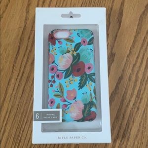 COPY - NEW Rifle Paper Company iPhone 6 Inlay Har…
